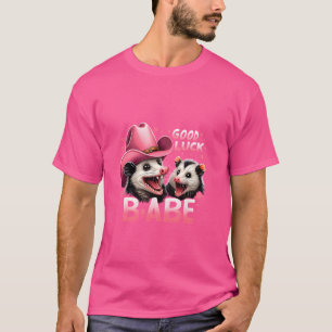 Camiseta Babe Racoon Ogambm Racoon Meme Animal L