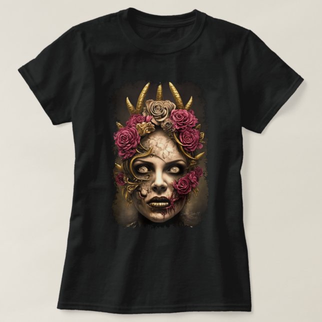 Camiseta Babe Zumbi (Frente do Design)