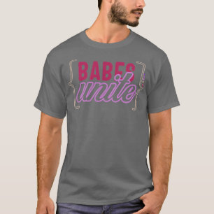 Camiseta Babes Feministas Unem Mulheres Empoderando Feminis