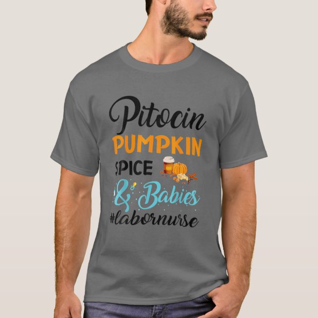 Camiseta Babies RN OB Delivery Labor Nurse (Frente)