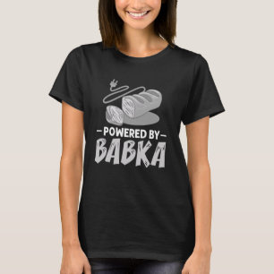 Camiseta Babka Pão Engraçado Receita de Comida de Chocolate