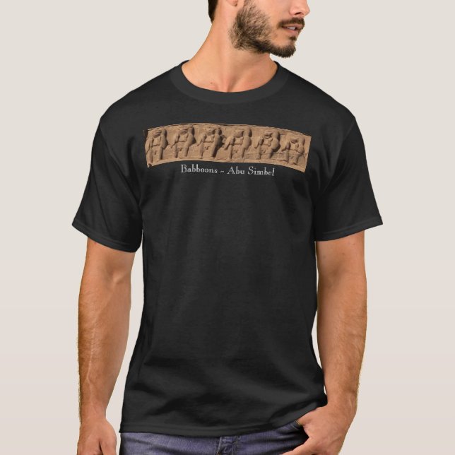 Camiseta Baboões - Abu Simbel - T-shirt (Frente)