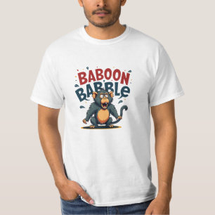 Camiseta Baboon Lovers Dift Idea