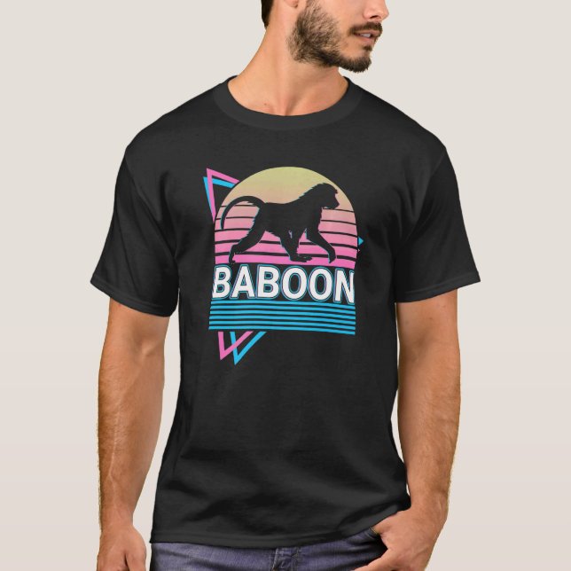 Camiseta Baboon Retro (Frente)