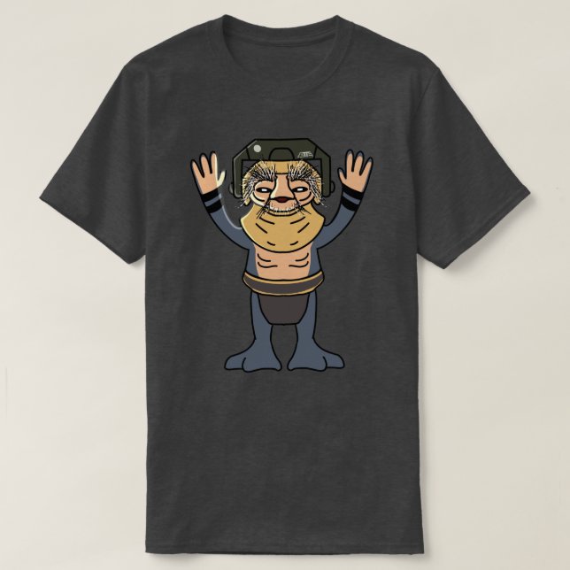 Camiseta Babu Frik (Frente do Design)