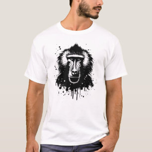 Camiseta Babuíno
