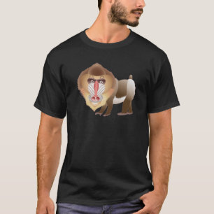 Camiseta Babuíno