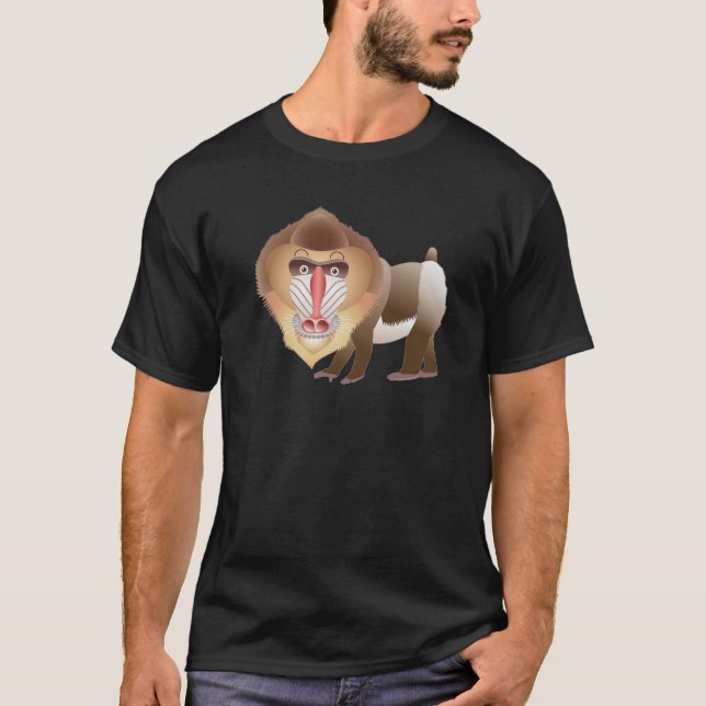 Camiseta Babuíno (Frente)