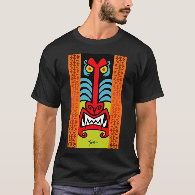 CAMISETA BABUÍNO MAU 01 DO BURRO (Frente)