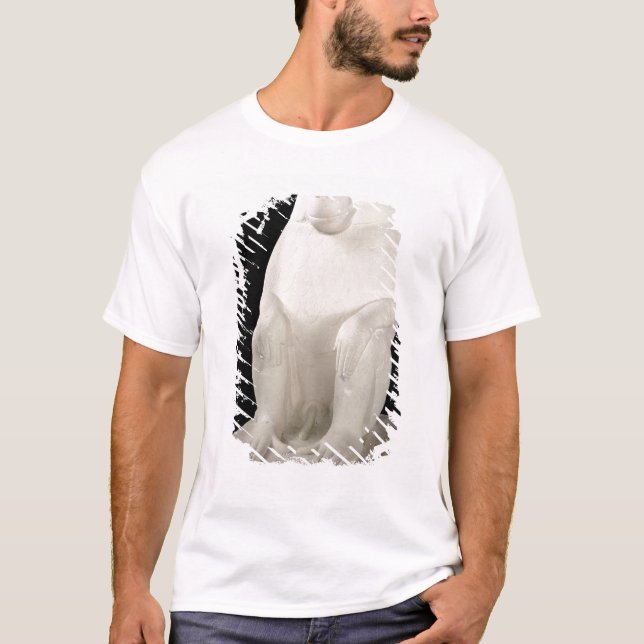 Camiseta Babuíno, reino médio, possivelmente 7a dinastia (Frente)