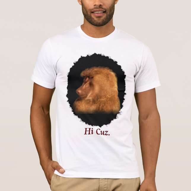 Camiseta Babuíno - t-shirt (Frente)