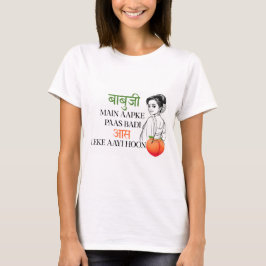 Camiseta Babuji Aas Bollywood