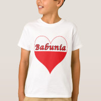 Babunia Polonês Heart