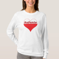 Babunia Polonês Heart