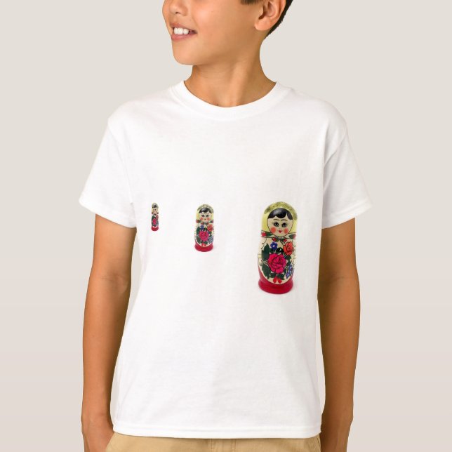 Camiseta babushka (Frente)