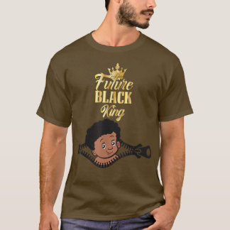 Camiseta Baby African Future Black King Maternity