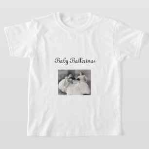 Camiseta Baby Ballerinas Girls T Shirt