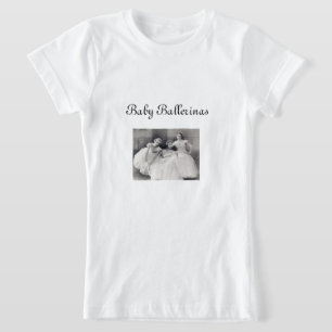 Camiseta Baby Ballerinas Girls T Shirt