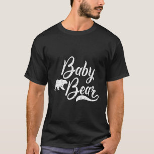 Camiseta Baby Bear Mama Bear Papa Urso Roupa