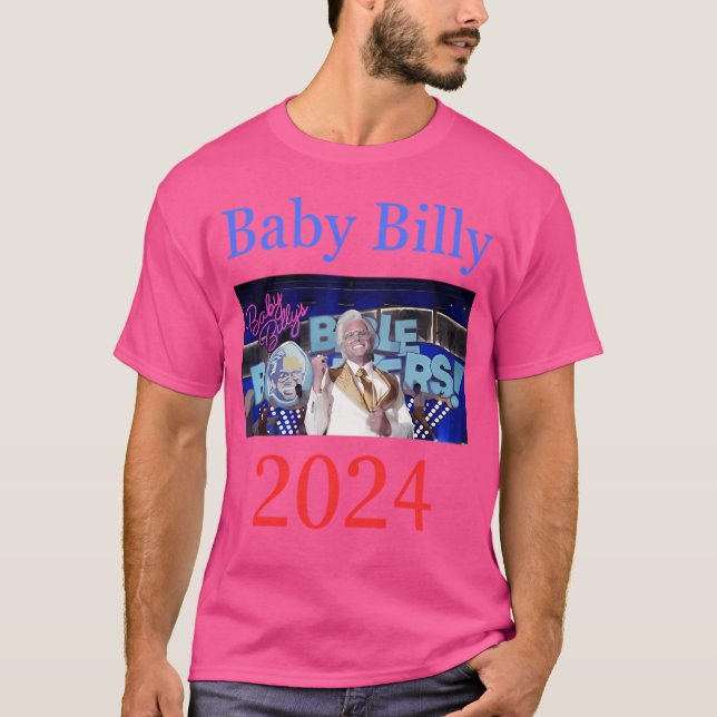 Camiseta Baby Billy 2024 (Frente)