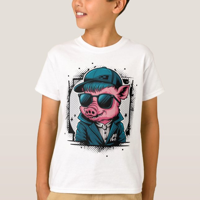 Camiseta Baby Boar (Frente)
