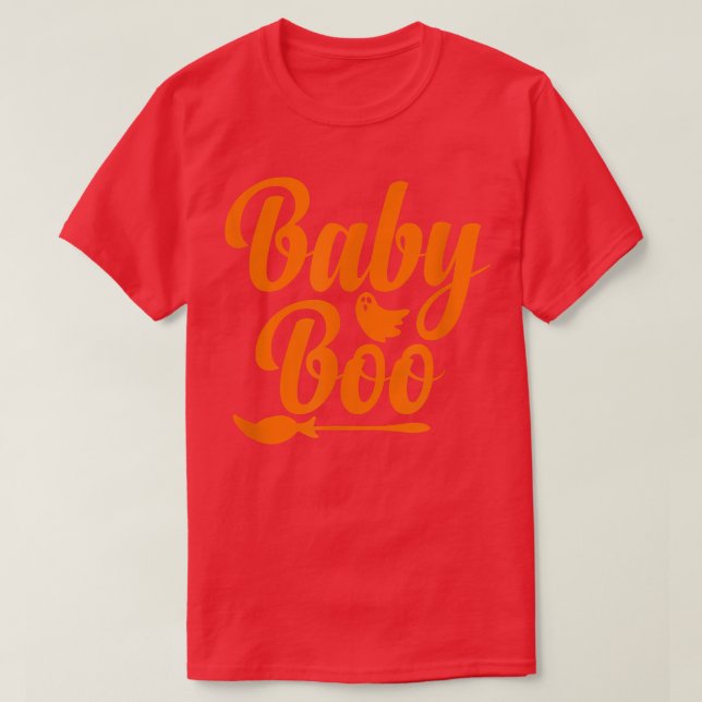 Camiseta Baby Boo Halloween 23 (Frente do Design)