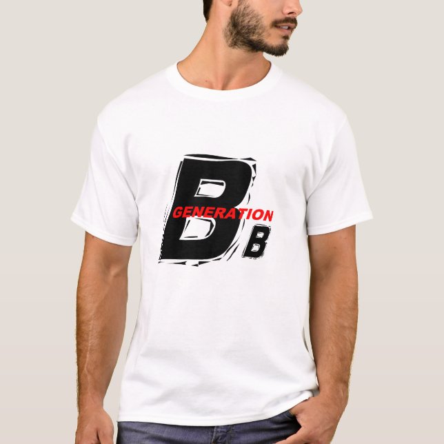 Camiseta BABY BOOMER GENERATION T-Shirt (Frente)