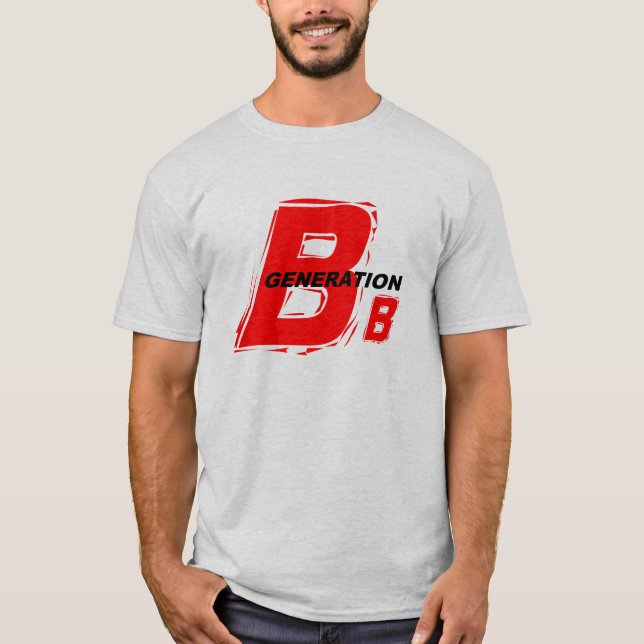 Camiseta BABY BOOMER T-Shirt (Frente)