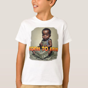 Camiseta Baby Boss Nascer To Win