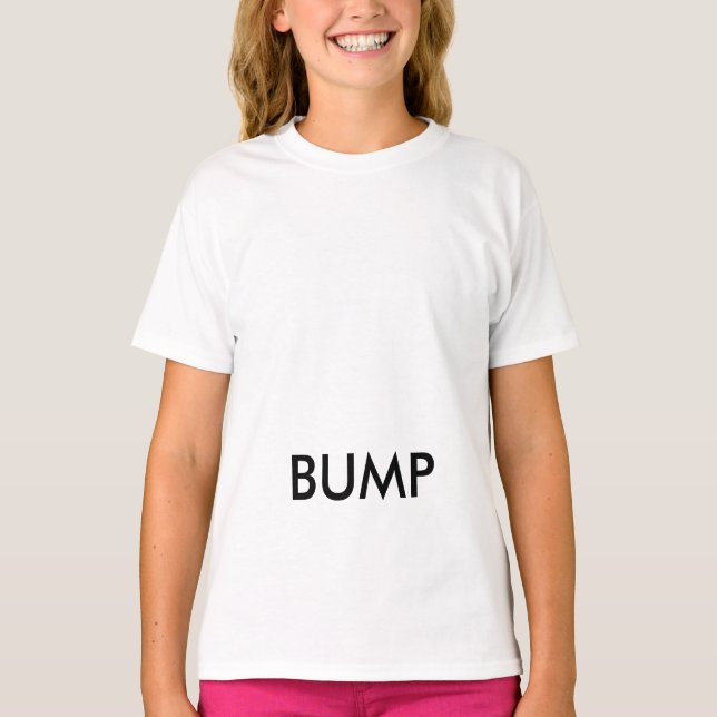 Camiseta Baby Bump (Frente)