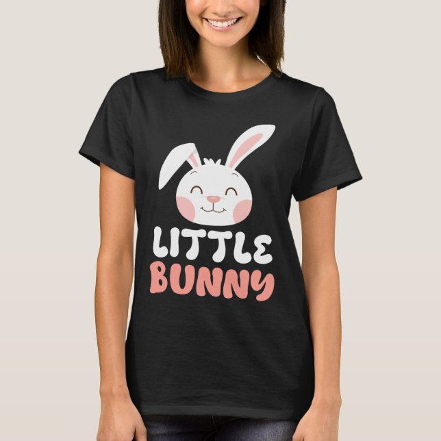 Camiseta Baby Bunny Little Bunny Easter Bunny Children East (Frente)