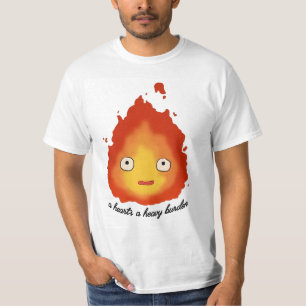 Camiseta Baby Calcifer art