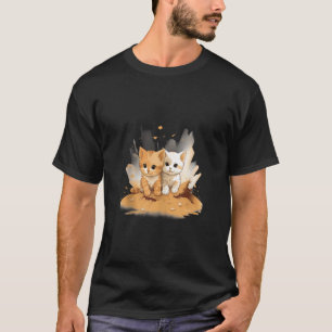 Camiseta Baby Cat Pet Criative Inspiration Graphic Design A