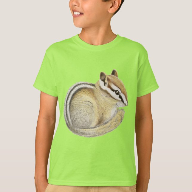 Camiseta Baby Chipmunk (Frente)
