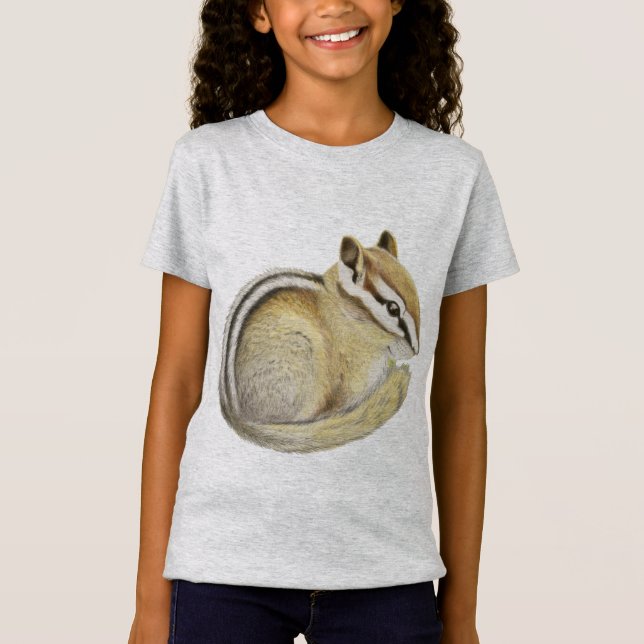 Camiseta Baby Chipmunk (Frente)