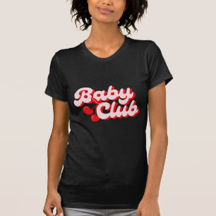 Camiseta Baby Club Baby Girl Coquette Cherries Shirt