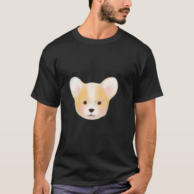 Camiseta Baby Corgi (Frente)