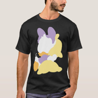 Camiseta Baby Daisy Duck Arte Digital