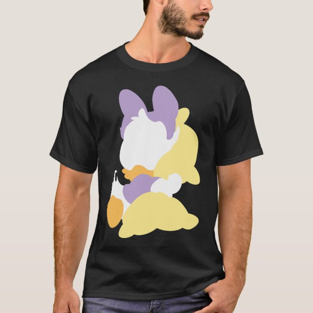 Camiseta Baby Daisy Duck Arte Digital (Frente)