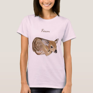 Camiseta Baby Deer Fawn