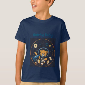 Camiseta Baby Detetive Adventure T-Shirt