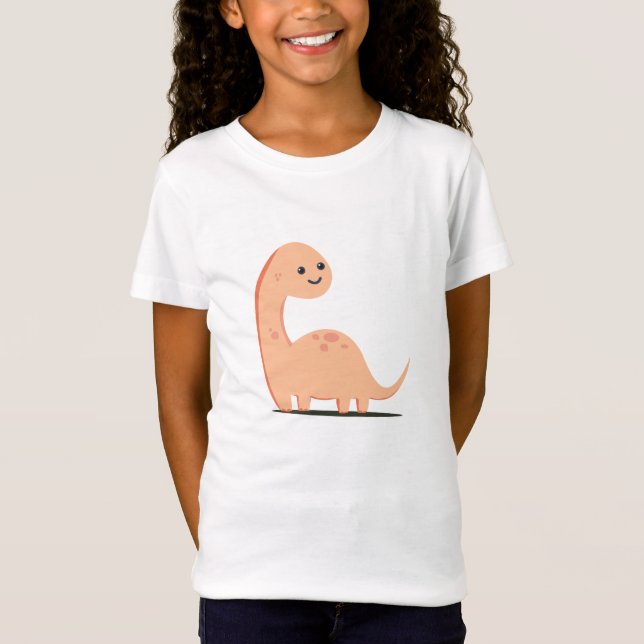 Camiseta Baby Dino (Frente)