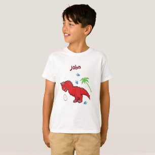 Camiseta Baby Dinosaur Carnotaurus