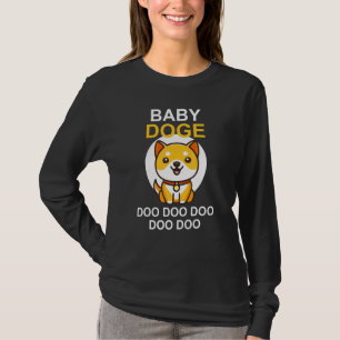 Camiseta Baby Doge Doo Doo Doo Crypto Moeda Criptográfica S