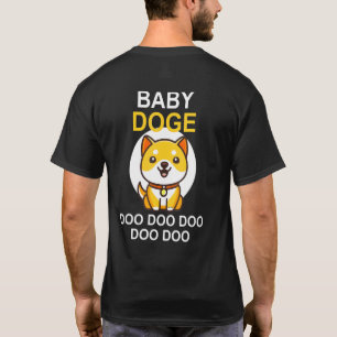 Camiseta Baby Dogo Doo Doo Doo Crypto Cryptocurrency Shiba