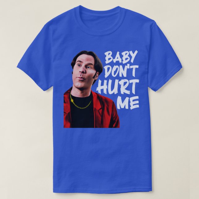 Camiseta Baby Dont Me Machuca (Frente do Design)