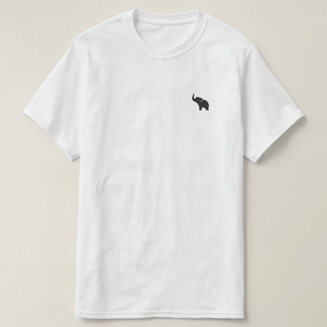 Camiseta Baby Elephant (Frente do Design)