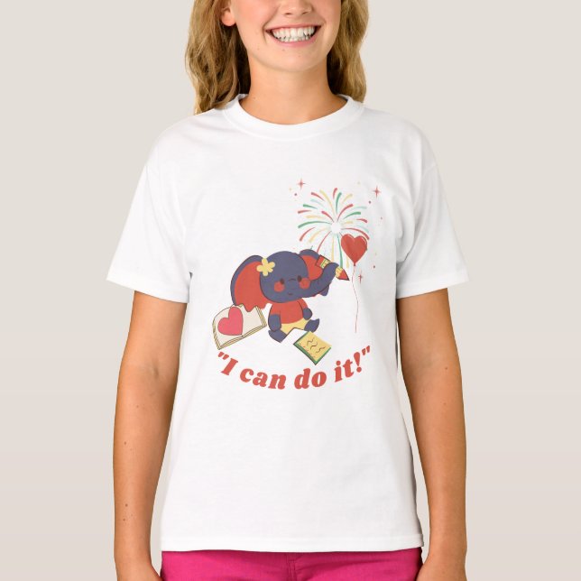 Camiseta Baby Elephant T-Shirt (Frente)