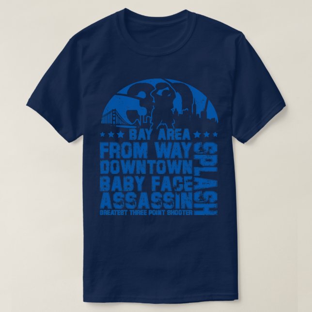 Camiseta Baby Face Assassin Do Way Centro (Frente do Design)