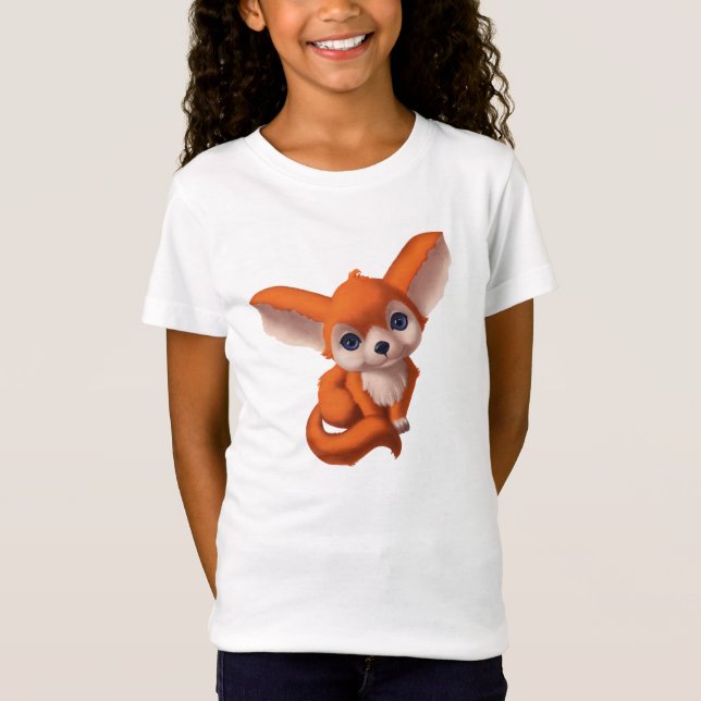 Camiseta Baby Fennec Fox (Frente)